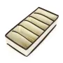 Органайзер тканинний в шафу для зберігання 6 комірок ANbeauty Beige (AN0103408)