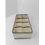 Органайзер тканинний в шафу для зберігання 8 комірок ANbeauty Beige (AN0103409)