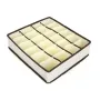 Органайзер тканинний в шафу для зберігання 24 комірки ANbeauty Beige (AN0103410)