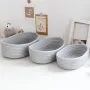 Набор из 3 плетеных корзин для хранения ANbeauty Gray (AN0103414)