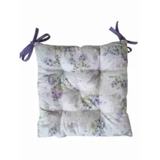 Подушка для стільця Прованс Butterflies 40х40 см Різнокольоровий (6780)