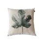 Гобеленова декоративна подушка Прованс Інжир 45х45 см Зелений/молочний (8829)