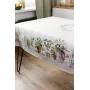 Скатертина Garden Прованс 136х136 см Різнокольоровий (8781)