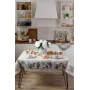 Скатертина Garden Прованс 136х300 см Різнокольоровий (8787)