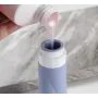 Набор силиконовых дорожных флаконов Urbanclean 4 шт синие