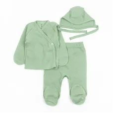 Комплект Dexter’s в пологовий будинок 3 в 1 olive 62 см зелений
