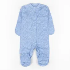 Чоловічок Dexter’s для новонароджених melange is blue 62 см блакитний