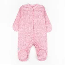 Чоловічок Dexter’s для новонароджених melange is pink 62 см рожевий