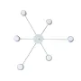 Люстра стельова MSK Electric Space на 6 плафонів GX53 Білий NL 8040-6 WH 618665