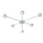 Люстра стельова MSK Electric Space на 6 плафонів GX53 Білий NL 8040-6 WH 618665