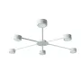 Люстра стельова MSK Electric Space на 6 плафонів GX53 Білий NL 8040-6 WH 618665