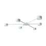Люстра стельова MSK Electric Space на 6 плафонів GX53 Білий NL 8040-6 WH 618665