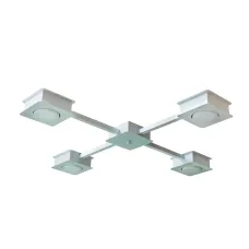 Люстра потолочная MSK Electric Space 4 плафона GX53 NL 12040-4 WH Белый
