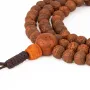 Четки Дакини из семян дерева ракту Kailash 108 бусин (27629)