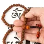 Четки Дакини из семян дерева ракту Kailash 108 бусин (27629)