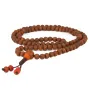 Четки Дакини из семян дерева ракту Kailash 108 бусин (27629)