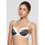 Бюстгальтер Lascana 70C Черно-белый (BF-5606C_White-black)