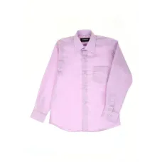 Сорочка для хлопчика Emreko 134 см Бузковий (GT-2603-Lilac)