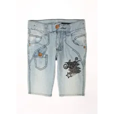Шорти для хлопчика Huelekuer Jeans Corp 134 см Блакитний (GT-3007-Lblue)