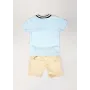 Комплект для хлопчика B.B. YIZU 74 см Блакитний (AB-174609-Blue)