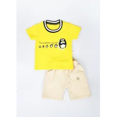 Комплект для хлопчика B.B. YIZU 68 см Жовтий (AB-174609-Yellow)