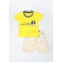Комплект для хлопчика B.B. YIZU 68 см Жовтий (AB-174609-Yellow)