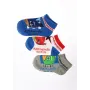 Носки для мальчика PJMASKS 23 3 пары Комбинированный (GDG-0934-27-Combined)