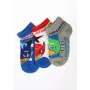 Носки для мальчика PJMASKS 27 3 пары Комбинированный (GDG-0934-27-Combined)