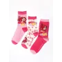 Шкарпетки для дівчинки Mia and Me 35 3 пари Рожевий (GDG-1246-27-Pink)
