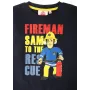 Свитшот для мальчика Fireman Sam 104 см Синий (GDG-1218-09-Navy-blue)