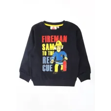 Світшот для хлопчика Fireman Sam 104 см Синій (GDG-1218-09-Navy-blue)