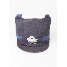 Шапка для мальчика PEPPER 38 см Синий (LMM-1038-Blue)