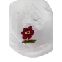 Шапка для дівчинки BEXA 38 см Білий (LMM-1613-White)