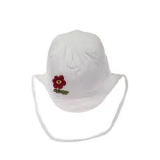 Шапка для дівчинки BEXA 38 см Білий (LMM-1613-White)