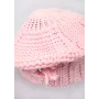 Шапка для девочки Onyx 50 см Розовый (LN-61512-Pink)