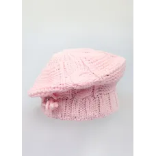 Шапка для дівчинки Onyx 50 см Рожевий (LN-61512-Pink)