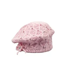 Шапка для дівчинки Onyx 50 см Рожевий (LN-141511-Pink)