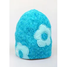 Шапка для дівчинки BEXA 46 см Блакитний (LN-191225-Blue)