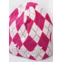 Шапка для девочки BEXA 47 см Розовый (LN-141703-Pink)