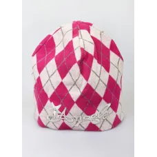 Шапка для дівчинки BEXA 50 см Рожевий (LN-141703-Pink)