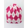 Шапка для девочки BEXA 50 см Розовый (LN-141703-Pink)