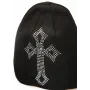 Шапка для дівчинки MTP 50 см Чорний (LN-133722-Black)
