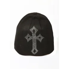 Шапка для дівчинки MTP 50 см Чорний (LN-133722-Black)