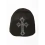 Шапка для дівчинки MTP 50 см Чорний (LN-133722-Black)