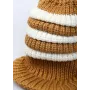 Шапка для девочки Raster 50 см Бежевый (LN-181236-Beige)
