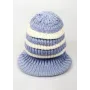 Шапка для дівчинки Raster 50 см Блакитний (LN-181218-Blue)