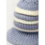 Шапка для дівчинки Raster 50 см Блакитний (LN-181218-Blue)