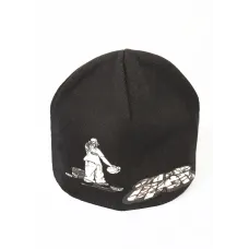 Шапка для мальчика MTP 52 см Черный (LN-1255-Black)