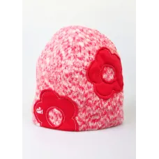 Шапка для дівчинки BEXA 47 см Рожевий (LN-141058-Pink)