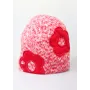 Шапка для девочки BEXA 47 см Розовый (LN-141058-Pink)